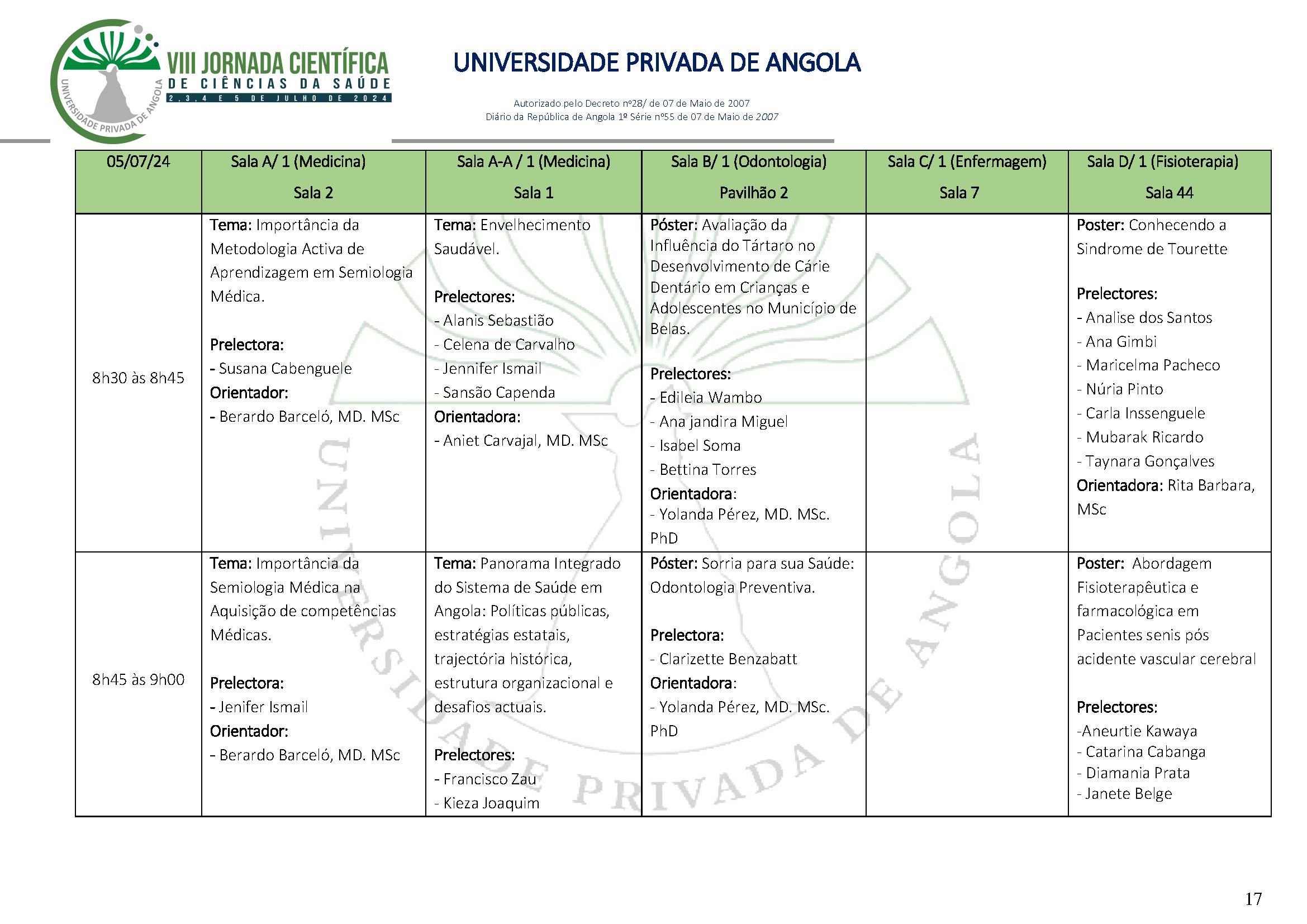 Jornada Científica de Saúde